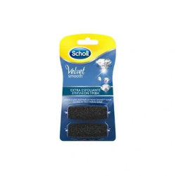 Scholl's Wellness Company Dr Scholl Velvet Soft 2 Extra Exfoliating Refills