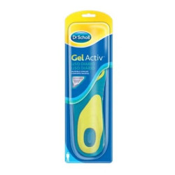 Scholl Gelactiv Insoles Everyday For Men Size 4248