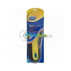 Scholl's Wellness Company Srl Dr Scholl Gel Active Professional Work Insoles Men Size 4248