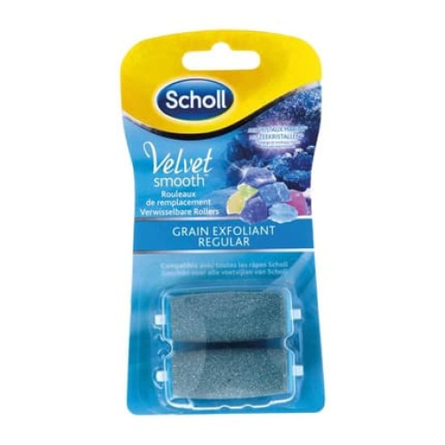 Scholl Velvet Smooth Diamond Regular Refill