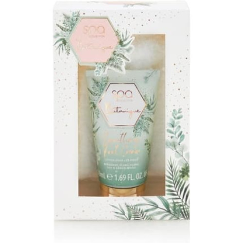 Style and Grace Spa Botanique Fluffy Sock Set For Women 1.7oz Foot Lotion, Fluffy Socks