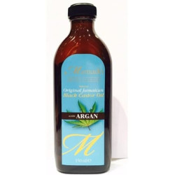Mamado 100% Jamaican Black Castor Oil with Argan 150ml