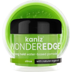 Kaniz Wonder Edge Citrus Water Based Pomade 120ml