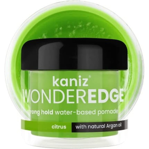 Kaniz Wonder Edge Citrus Water Based Pomade 120ml