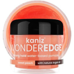 Kaniz Wonder Edge Sweet Peach Water Based Pomade 120ml