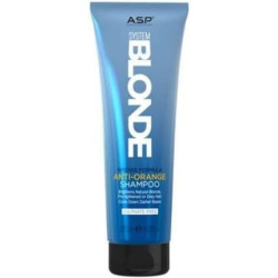 A.S.P. System Blonde Anti Orange Shampoo 275ml A.S.P. System Blonde Anti Orange Shampoo 275ml