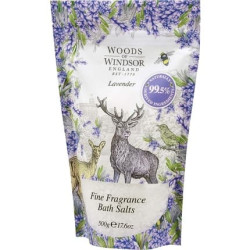 Woods of Windsor Lavender Bath Salts 500g - Purple Woods of Windsor Lavender Bath Salts 500g - Purple