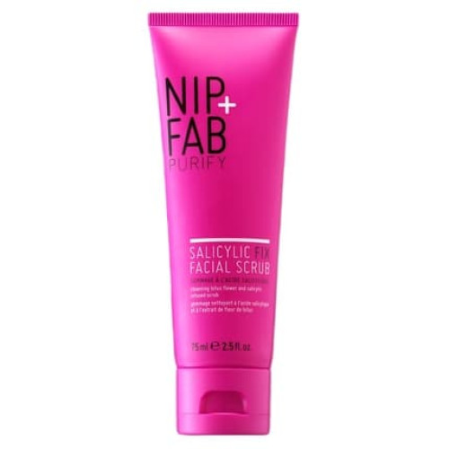 Nip+Fab Salicylic Fix Scrub Facial Peeling 75ml