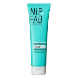 Nip+Fab Hyaluronic Fix Extreme4 Cleansing Moisturizing Face Wash Cream 150ml