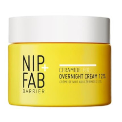 Nip+Fab Ceramide Fix Overnight Repair Cream - 12% Ceramides, 50ml Nip+Fab Ceramide Fix Overnight Repair Cream - 12% Ceramides, 50ml