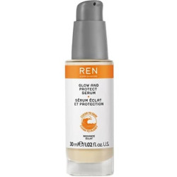 Ren Cosmetics Glow And Protect Vitamin C Serum 30 Ml For Unisex Ren Cosmetics Glow And Protect Vitamin C Serum 30 Ml For Unisex