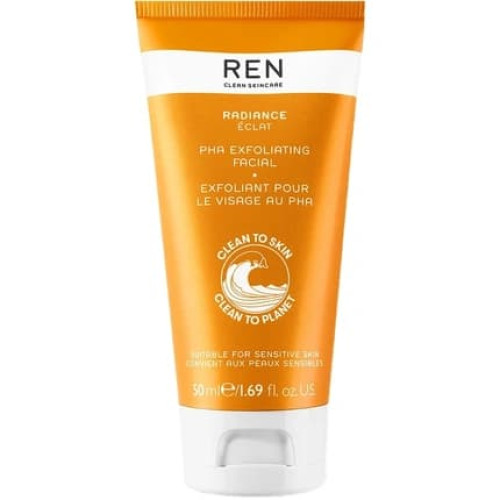 Ren Clean Skincare Radiance Pha Exfoliating Facial 50 Ml
