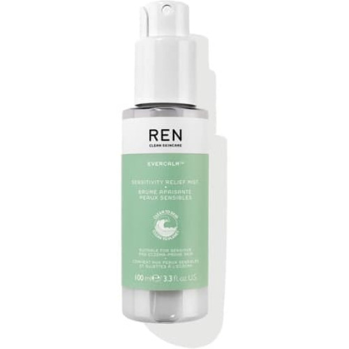 Ren Clean Skincare Evercalm Sensitivity Relief Mist 100ml Soothing Facial