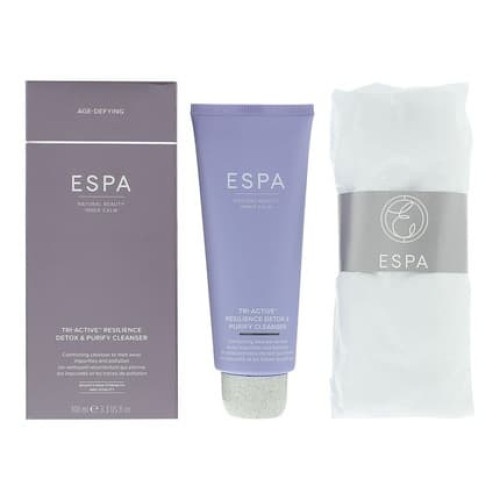 Espa Triactive Resilience Detox Purify Cleanser 100ml For Women