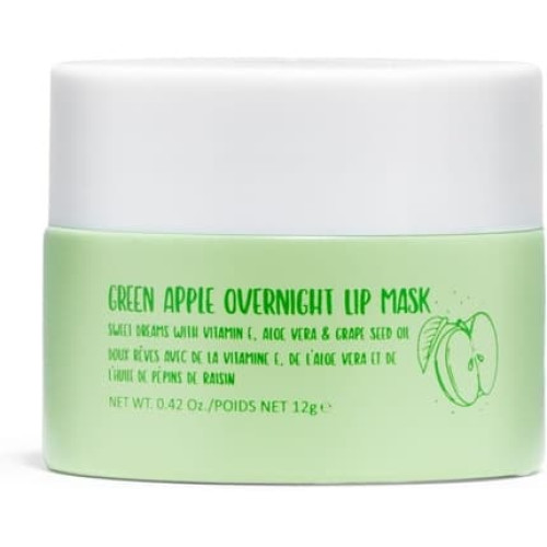 W7 Sweet Dreams Overnight Green Apple Lip Mask With Vitamin E Aloe Vera And Grape Seed Oil 12ml W7 Sweet Dreams Overnight Green Apple Lip Mask With Vitamin E Aloe Vera And Grape Seed Oil 12ml