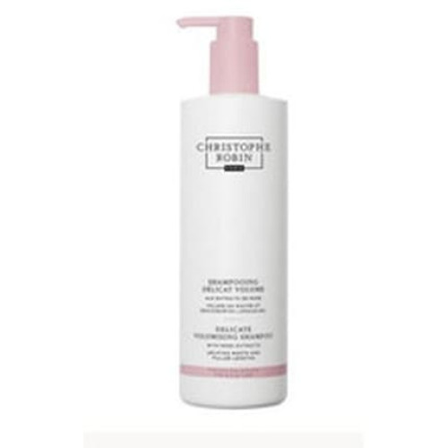 Christophe Robin Delicate Volumizing Shampoo With Rose Extracts 500ml
