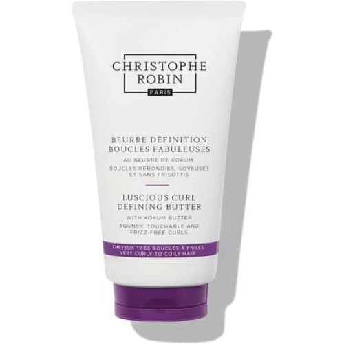 Christophe Robin Luscious Curl Defining Butter 5oz Cream
