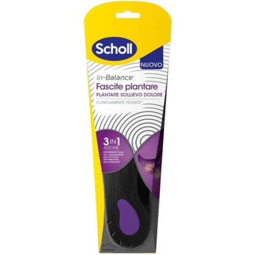 Scholl Inbalance Footbed For Pain Relief And Plantar Fasciitis Insoles