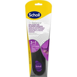 Scholl Inbalance Plantar Fasciitis Insole 1 Pair