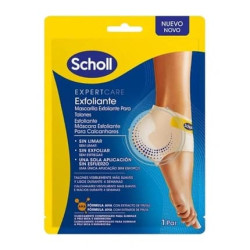 Scholl Exfoliating Heel Mask 1 Pair Foot Care Treatment