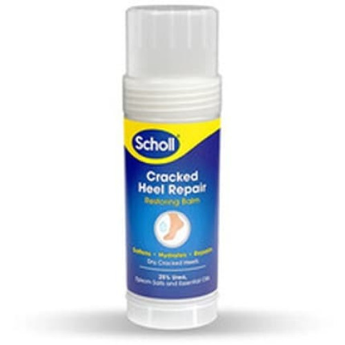 Scholl Cracked Heel Repair Restoring Balm Effective Treatment For Cracked Heels
