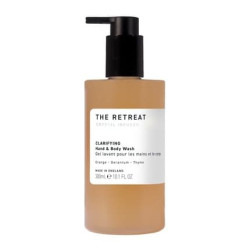 The Retreat Clarifying Hand & Body Wash 300 Ml