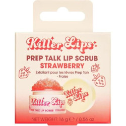 Killer Lips Prep Talk Lip Scrub Strawberry 15g
