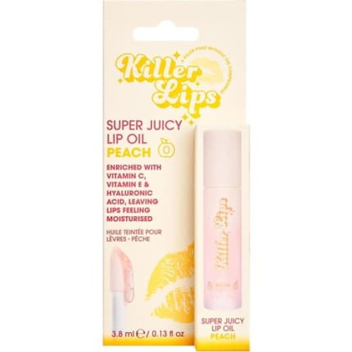 Super Juicy Lip Oil Peach Kiss 38ml