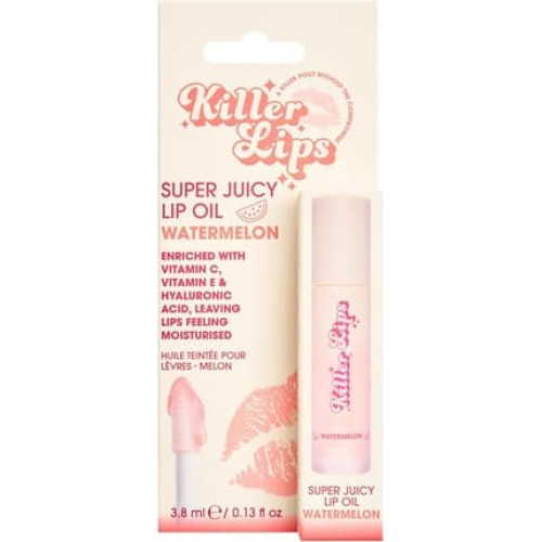 Killer Lips Super Juicy Lip Oil Watermelon Crush 38ml