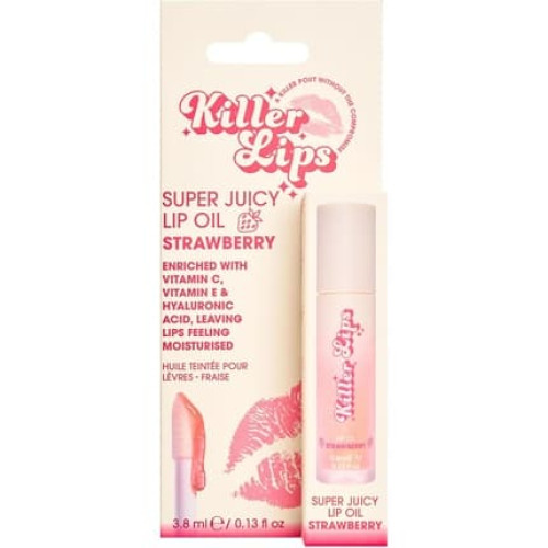 Killer Lips Super Juicy Lip Oil Strawberry 38ml