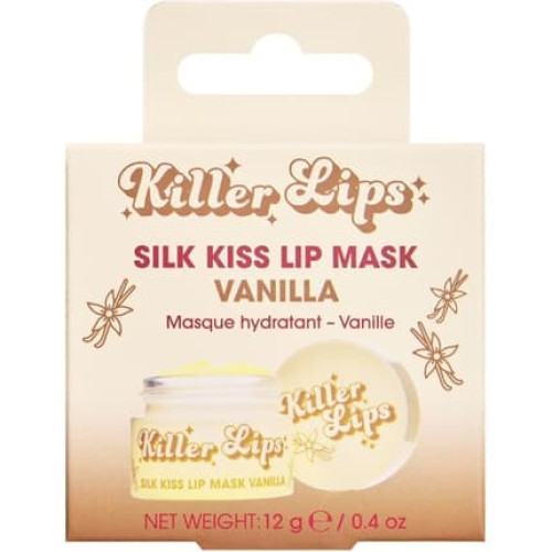Killer Lips Silk Kiss Lip Mask Vanilla 10g