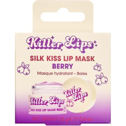 Killer Lips Silk Kiss Lip Mask Berry 10g