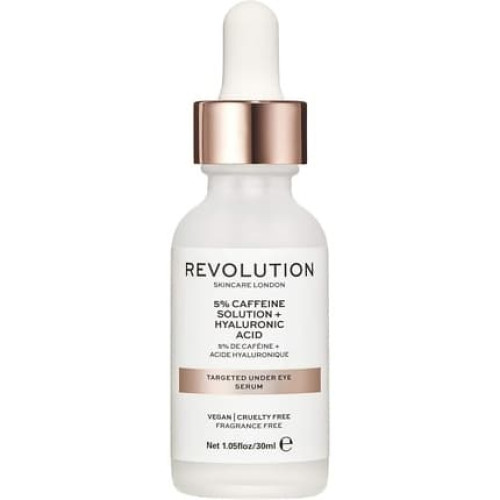 Revolution Skincare London 5% Caffeine and Hyaluronic Acid Revitalising Under Eye Treatment