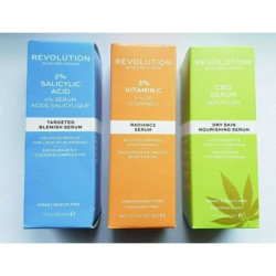 Revolution Skincare Face Serum 30ml - Choose Your Type