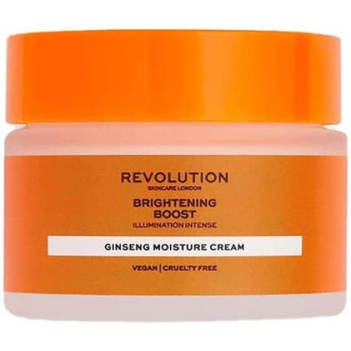 Revolution Skincare Brightening Boost Ginseng Moisture Cream 50ml - Vegan Revolution Skincare Brightening Boost Ginseng Moisture Cream 50ml - Vegan