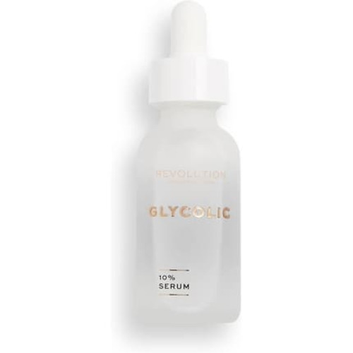 Revolution Beauty London Skincare 10% Glycolic Acid AHA Glow Serum 30ml