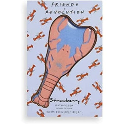 Makeup Revolution X Friends Strawberry Lobster Bath Fizzer 140g Makeup Revolution X Friends Strawberry Lobster Bath Fizzer 140g