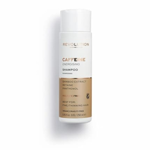 Revolution Haircare Caffeine Energizing Shampoo 250 Ml For Fine And Frizzy Hair