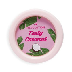 I Heart Revolution Tasty Coconut Lip Scrub Lip Care Product 20ml - Vegan and Cruelty-Free
