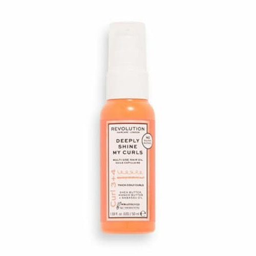 Revolution Haircare Shine My Curls Multiuse Oil Hair Serum