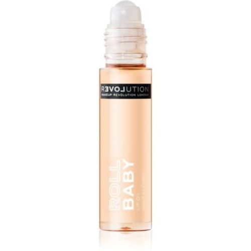 Revolution Relove Baby Roll Lip Oil Papaya 5ml W