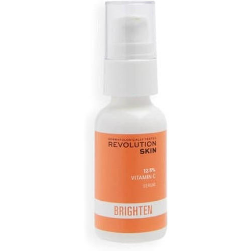 Revolution Skincare London 12.5% Vitamin C Serum 30ml Translucent Clear Revolution Skincare London 12.5% Vitamin C Serum 30ml Translucent Clear