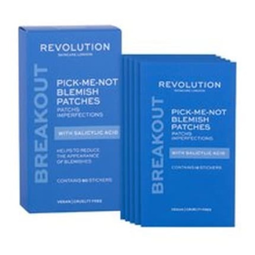 Revolution Skincare Pickmenot Blemish Patches Salicylic Acid 60 Cleansing Patches For Problematic Skin