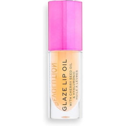Revolution Beauty London Glaze Lip Oil Nourishing Getaway Teracotta 4.6ml