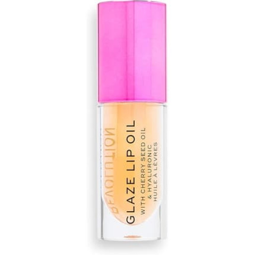 Revolution Beauty London Glaze Lip Oil Nourishing Getaway Teracotta 4.6ml Revolution Beauty London Glaze Lip Oil Nourishing Getaway Teracotta 4.6ml