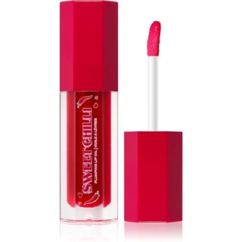 I Heart Revolution Sweet Chilli Plumping Lip Oil Red 4 Ml
