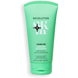 Revolution Skin Clearly Me Clarifying Cleansing Gel Face Wash Hydrates Skin