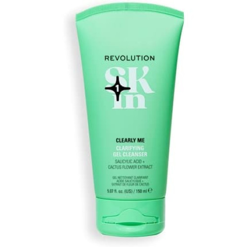 Revolution Skin Clearly Me Clarifying Cleansing Gel Face Wash Hydrates Skin