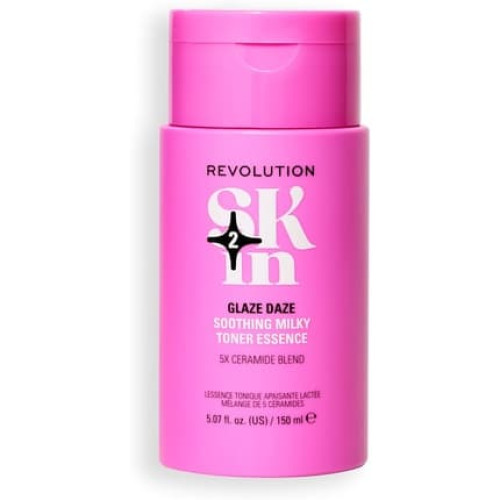 Revolution Skin Glaze Daze Soothing Milky Toner Essence Facial Toner