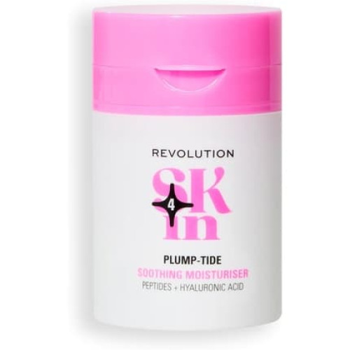 Revolution Skin Plump-Tide Soothing Moisturiser Calming Face Cream